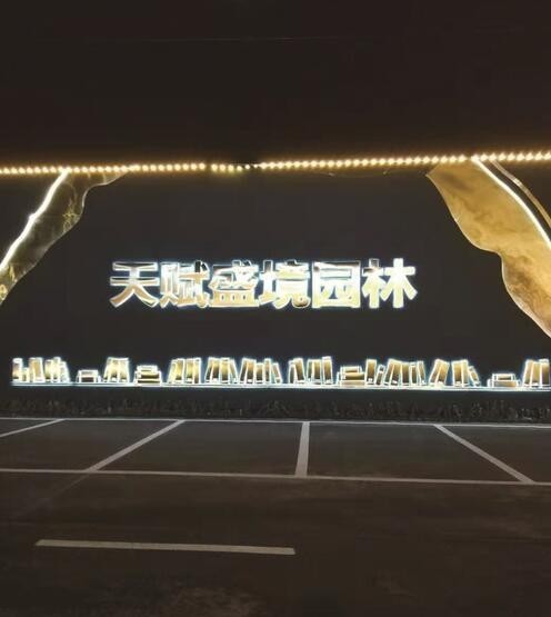 河?xùn)|發(fā)光字