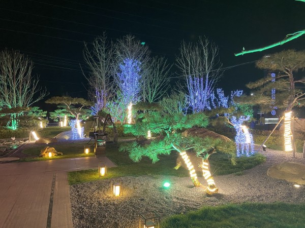 臨沂儒辰集團&史丹利地產(chǎn)金邑尚府園區(qū)亮化
