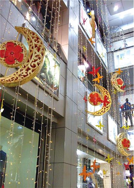 臨沂中庭吊飾