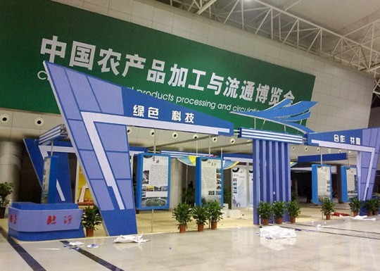 菏澤展會布置