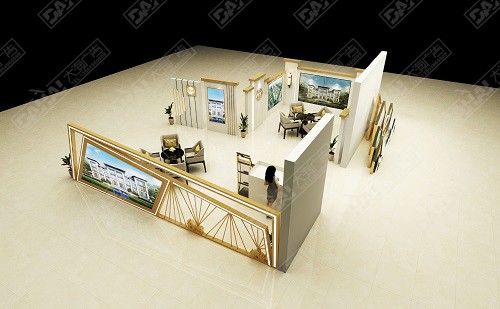 羅莊正元·華強(qiáng)江督府城市展廳