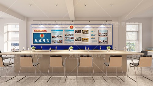 濟寧河?xùn)|檢察院黨建文化墻